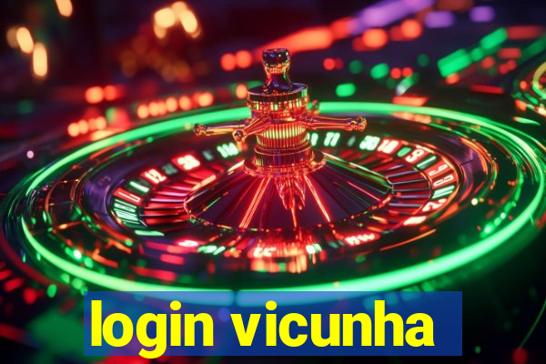 login vicunha